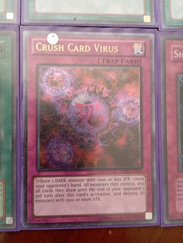 Yu Gi Oh Deck De Personajes Kaiba Listo Para Jugar Yu-gi-oh (Usado)