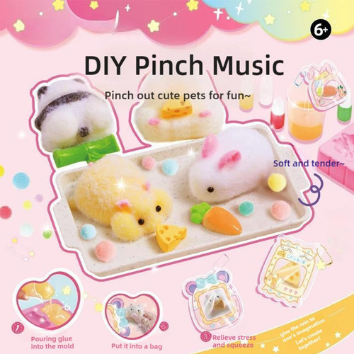 Q Squeezes Toys Lindos Animales Squishiess Squeezes Toys 500
