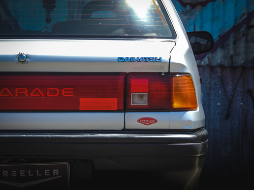 Daihatsu Charade 1.0 G202 Ts 3P