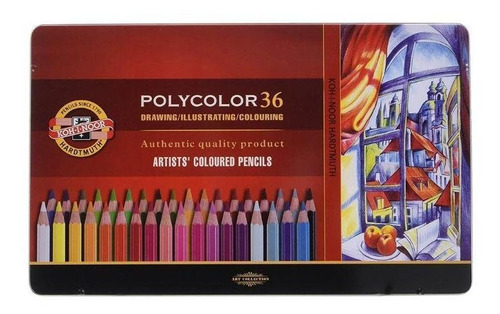 Color X 36 Polycolor Kohinoor