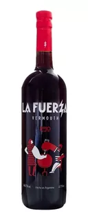 Aperitivo Vermouth La Fuerza Rojo Vermut 750ml - Gobar®