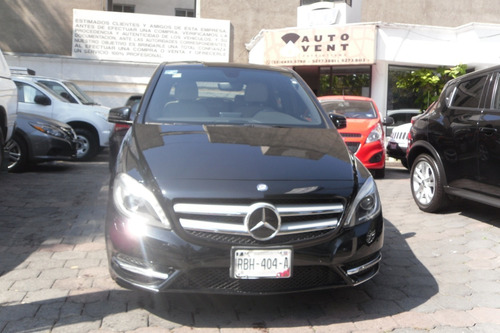 Mercedes Benz B180 2014 Exclusive Snav Seminuevo