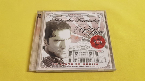 Alejandro Fernández Desde El Palacio De Bellas Artes 2 Cd 02