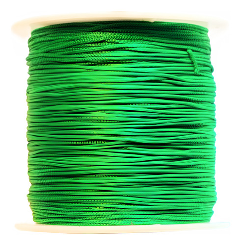 Hilo Chino Color Verde Bandera. Con 85 Metros. Espesor 1 Mm.