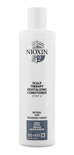 Nioxin-2 Acondicionador Densificador Cabello Natural 300ml