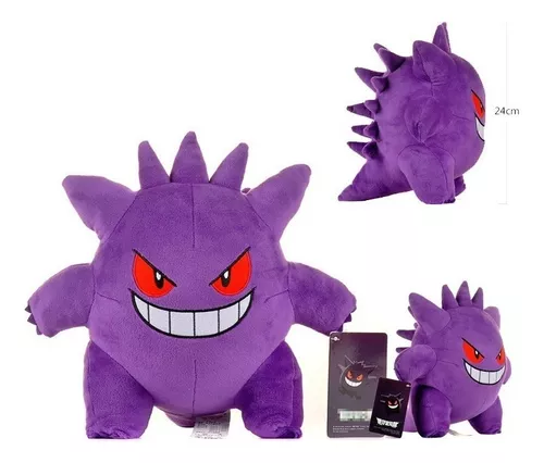 Oficial Pokemon Gengar Roxo Dos Desenhos Animados Brinquedo De