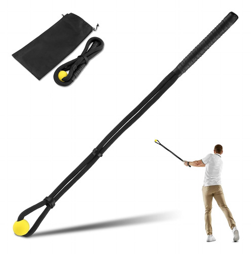 Ayuda Entrenamiento Swing Golf Cuerda Entrenamiento De Golf
