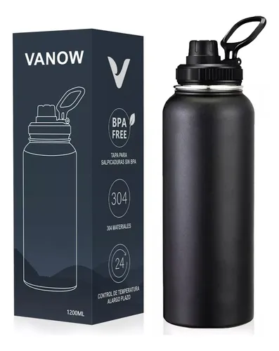 Botella De Vidrio De Acero Inoxidable Frío/caliente, Termo D