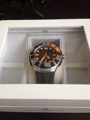 Reloj Technomarine Black Reff 48mm 512001