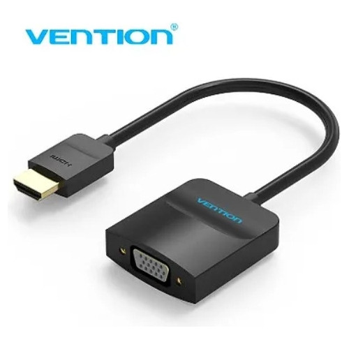 Cable Adaptador Convertidor Hdmi A Vga Alta Calidad