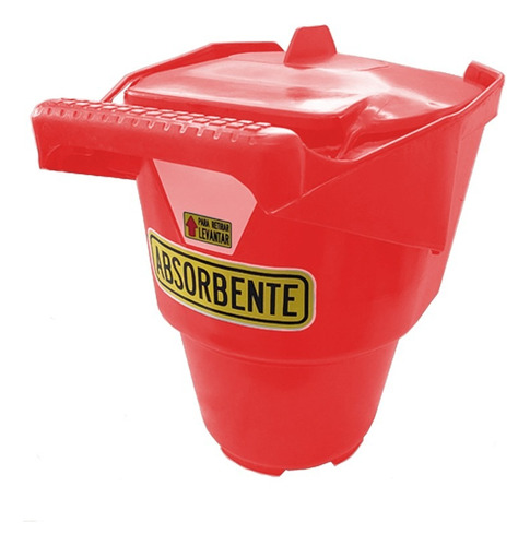 Balde Rojo Arena O Absorbente Más Liviano Kit Promo X 2