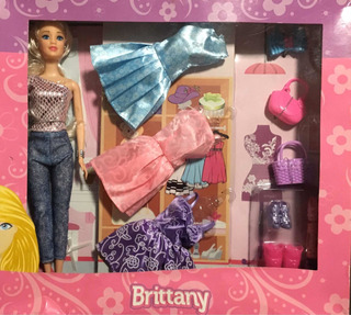 Muñeca Brittany Sirena Munecas Y Accesorios Monster High - Juegos y Juguetes en Mercado Libre México