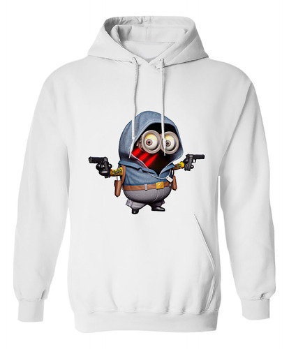 Sudadera Con Gorro Arriba Los Minions Identidad Oculta