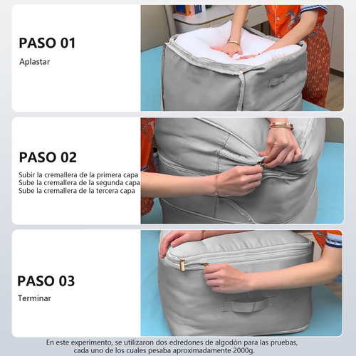 Bolsas De Almacenamiento Para Guardar Ropa Y Edredone