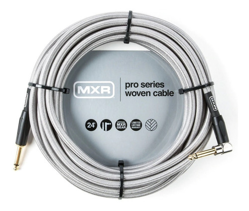 Cable Plug Tejido Instrumentos Dunlop Mxr 24ft Pro 7.3 Mt