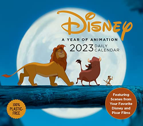 Disney Un Año De Animación: Calendario Diario 2023