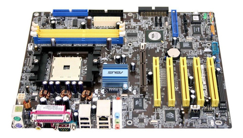 Mother Asus K8v Se Deluxe Socket 754 Ddr Sata