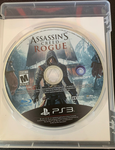 Assassin's Creed Rogue Para Ps3 Original Usado (Usado)