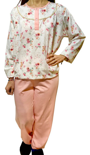 Pijamas Algodon Mujer Talles 4 Al 8