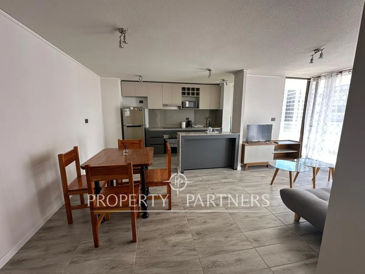 Imagen 3 de 30 de Hermoso Departamento Full Amoblado Sector Norte. ...