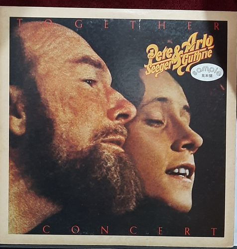 Album Doble Pete Seeger & Arlo Guthrie - Together In Concert