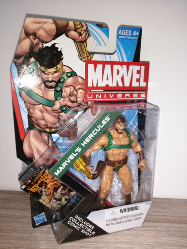 Marvel Universe Marvel's Hercules Serie 4 #017