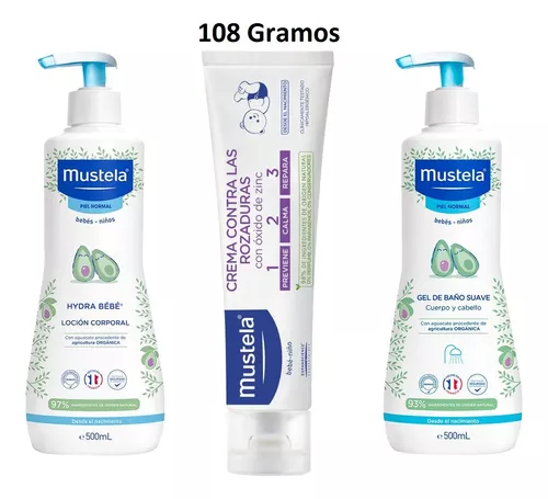 Mustela Gel Baño Suave Dermolimpiador 750ml