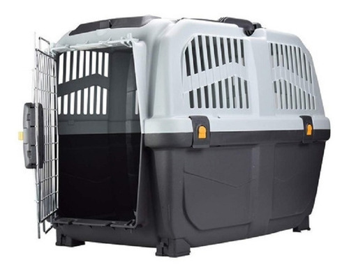 Imagen 3 de 10 de Transportadora Skudo 7 (105 X 76 X 73) P/ Avion Cancat Pet