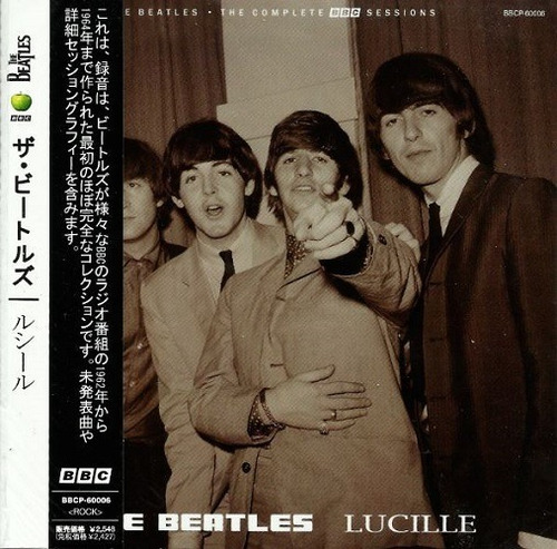 The Beatles   Bbc Sessions Lucille-  Cd Album Mini Lp Imp