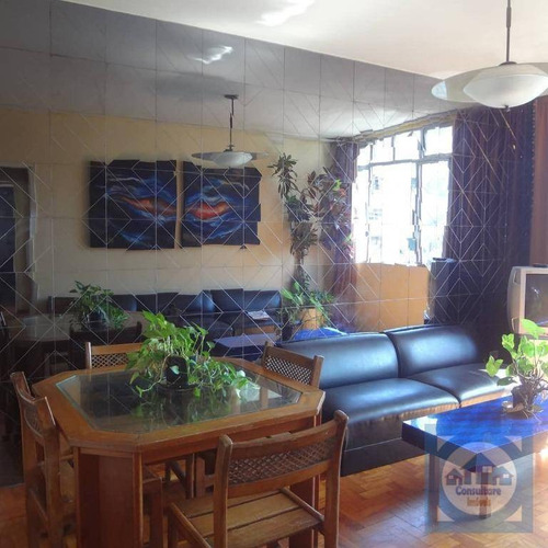 Imagem 3 de 22 de Apartamento Com 2 Dormitórios À Venda, 100 M² Por R$ 550.000,00 - Gonzaga - Santos/sp - Ap5718