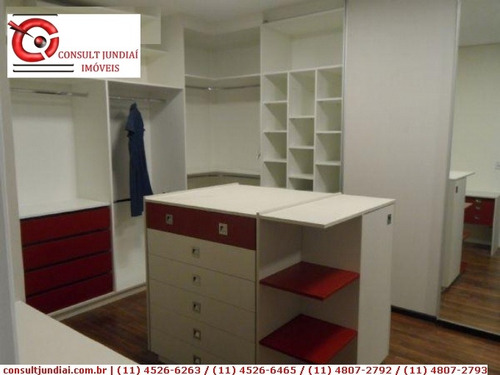 Imagem 3 de 20 de Casas Em Condomínio À Venda Em Jundiaí/sp - Compre O Seu Casas Em Condomínio Aqui! - 1234358