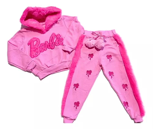 Barbie Roupas e Acessórios Conjunto de Moletom Animal - Mattel