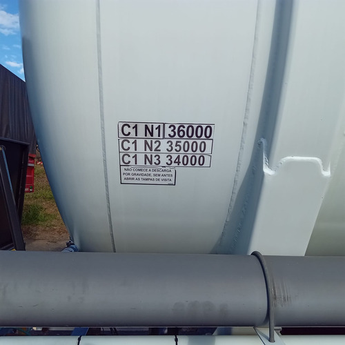 Bitren 9 Eixos Tanque Aço 23/23