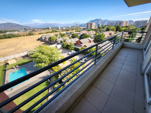 Precioso Dpto En Arriendo Estilo Mariposa, Parque Machali