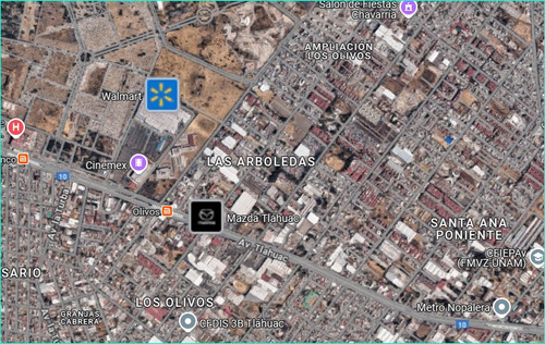 Hermoso Departamento En Santa Ana Poniente, Tlahuac Nh
