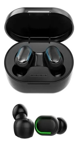 Auriculares In-ear Inalámbricos Bluetooth E7s Negro
