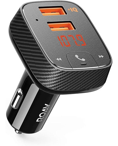 Anker Roav Smartcharge F2 Transmisor Fm Bluetooth, Adaptado.