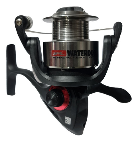 Reel Frontal Waterdog 3 Rulemanes  Ayron 4003