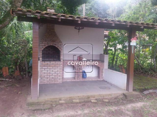 Chácara Residencial À Venda, Balneário Bambuí (ponta Negra), Maricá - Ch0022. - Ch0022