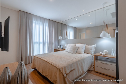 Imagem 30 de 30 de Apartamento Com 3 Dormitórios À Venda Com 117.65m² Por R$ 1.079.000,00 No Bairro Batel - Curitiba / Pr - M2ba-evb22011
