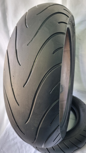 Pneu Traseiro Micheli Road 2 180/55 17 Original Usado (Usado)