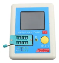 Comprar Probador De Transistores De Alta Velocidad Lcr-t7, Pantalla 