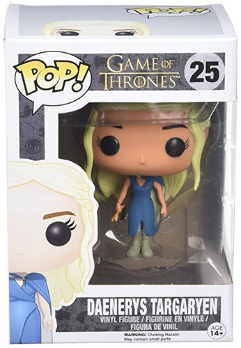 Funko Pop Tv: Juego De Tronos - Figura Mhysa Daenerys