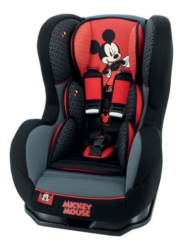 Imagen 2 de 10 de Autoasiento Silla Asiento Cosmo Sp Luxe Disney Mickey Niños
