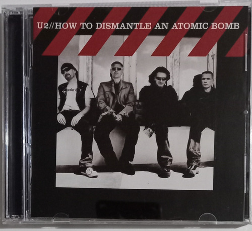 U2 How To Dismantle An Atomic Bomb Cd + Dvd Importado