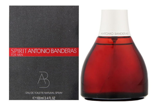 Perfume Spirit 100ml     Antonio Banderas Original