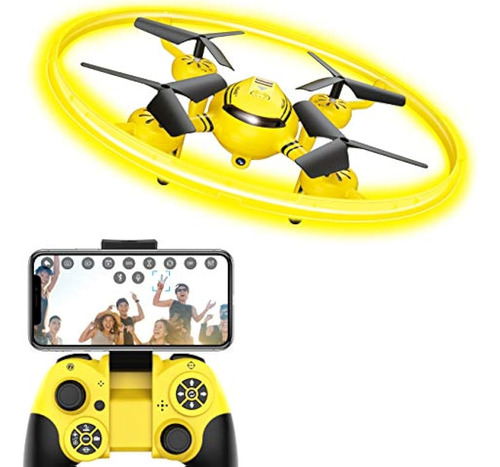 Hasakee Q8 Fpv Drone Con Cámara Para Niños Adultos, Drones R