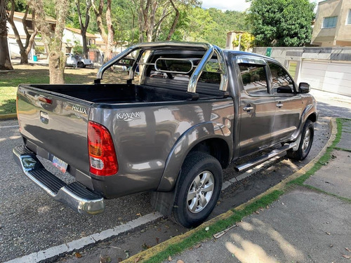 Camioneta Toyota Hilux Kavak Automatica 4x4 4.0l 2008