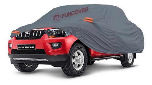 Cobertor Para Camioneta Mahindra Pik Up Funda Impermeable Uv