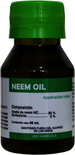 Aceite De Neem 60 Ml - g a $408